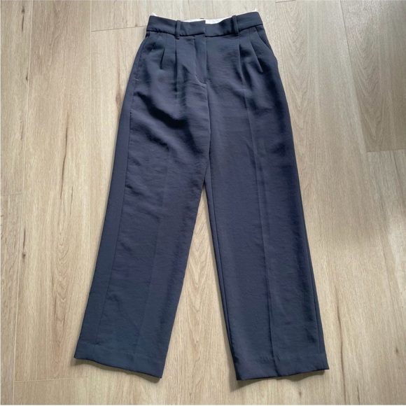 Wilfred Effortless pant 2 reg Dark night navy - Picture 4 of 5